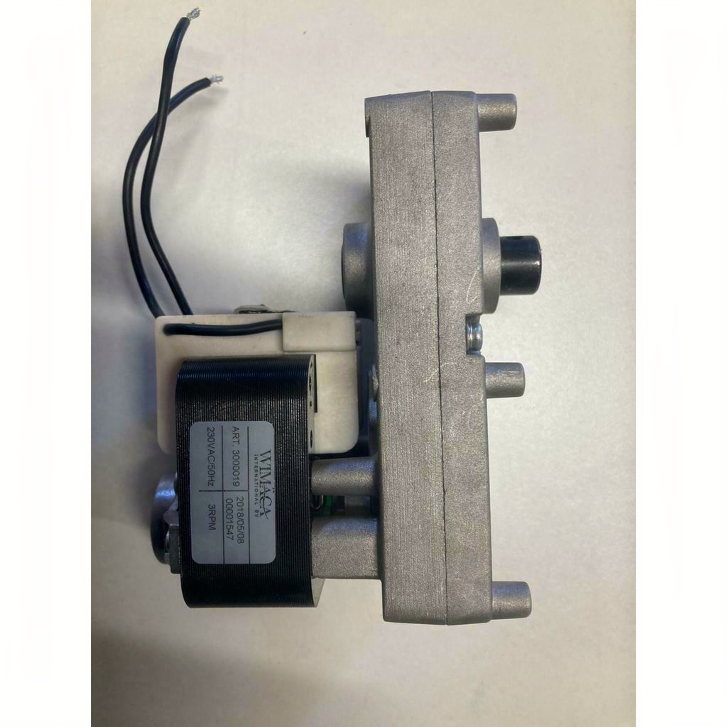 Drum filter drive motor Machine