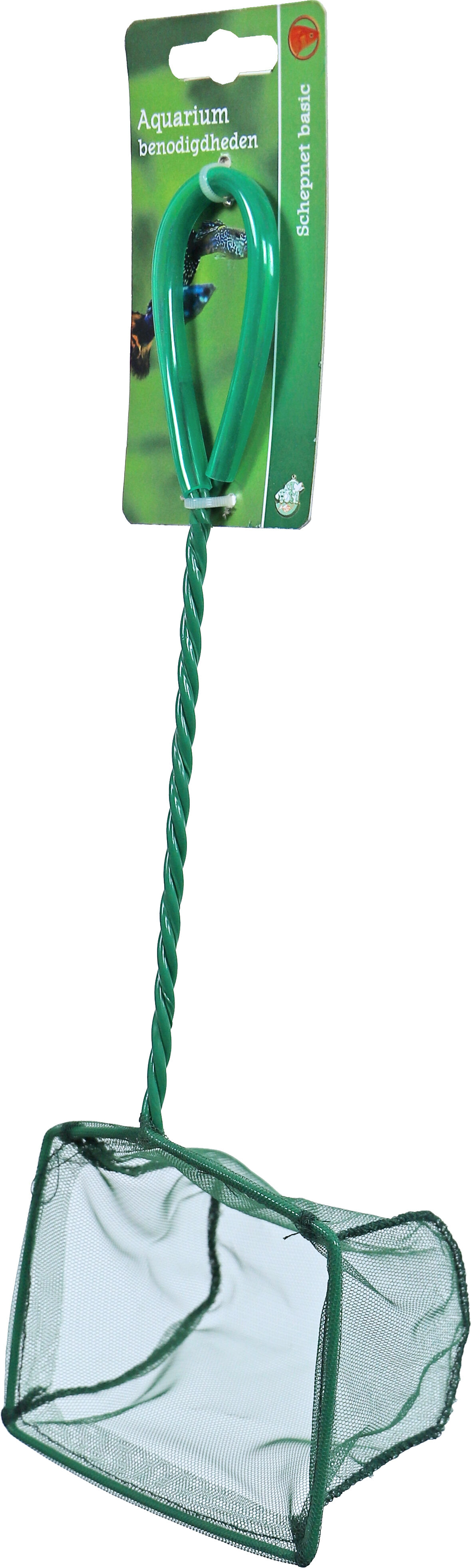 Landing net nylon green 12.5 cm