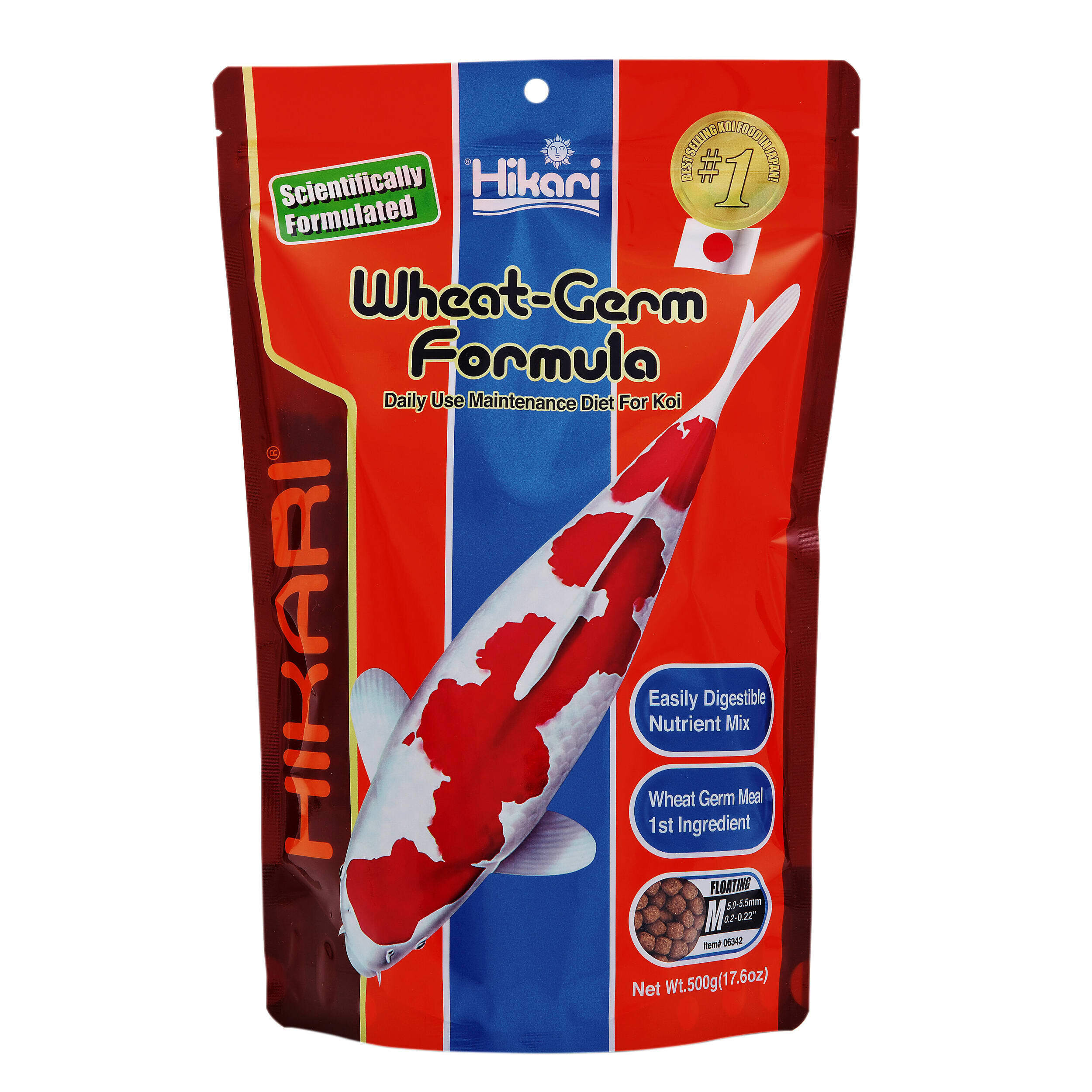 Wheat-germ medium 500 gr Carp, Sea Life, Koi, Brush, Tool