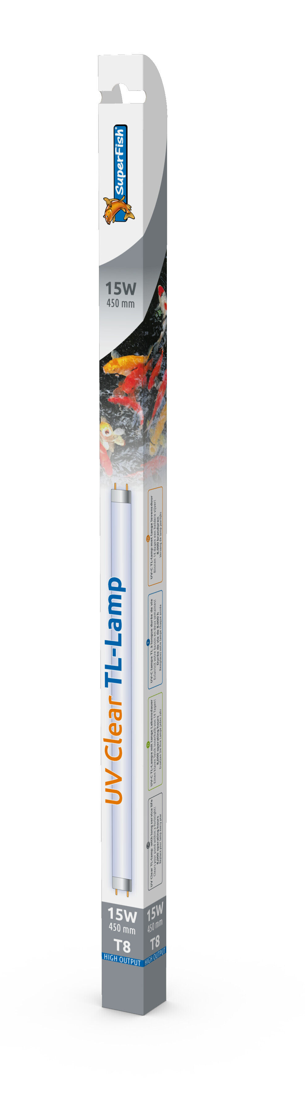 Uv Tl Lamp 15w - T8 - 45cm