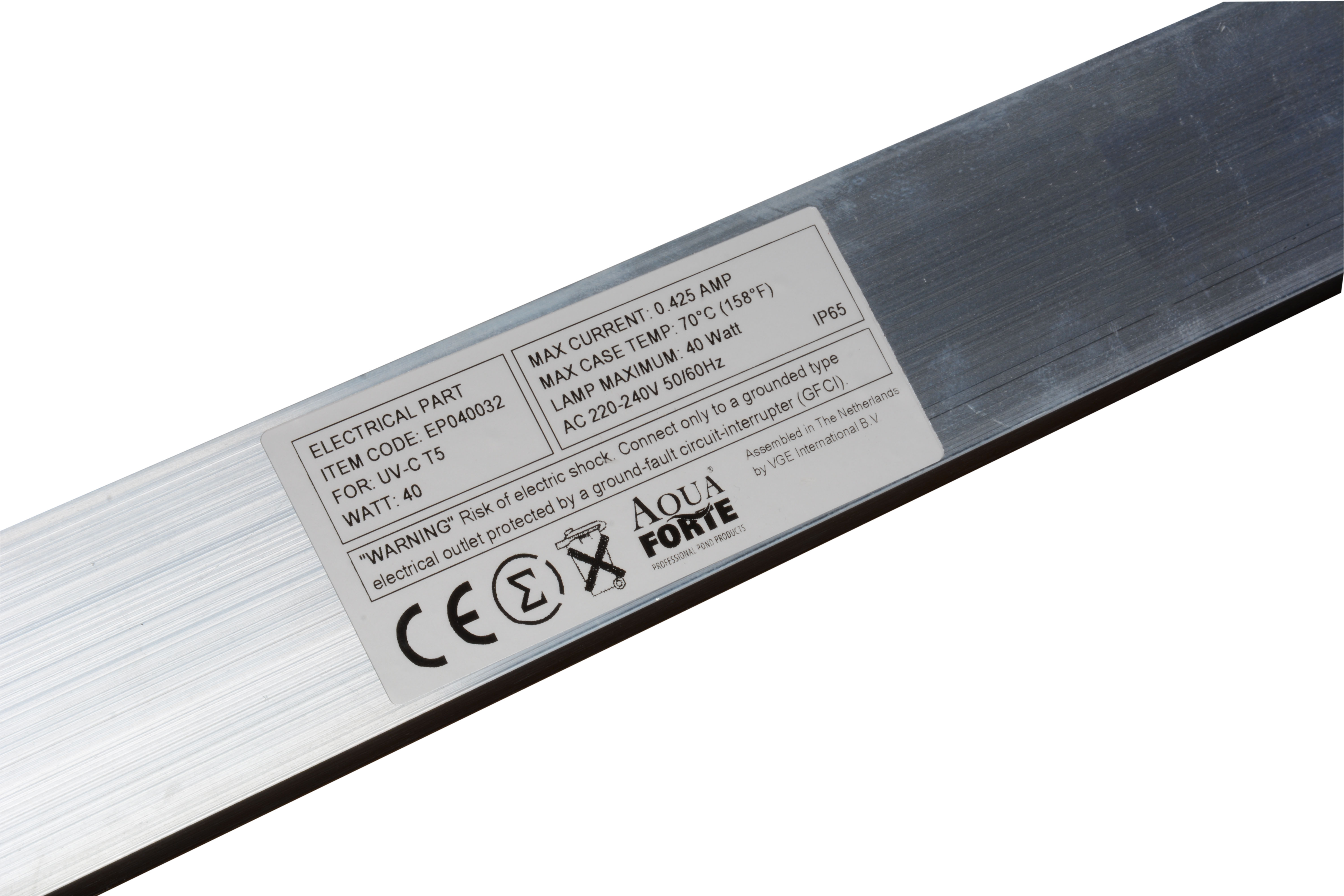 Vorschaltgerät für midi power UV-C T5 40w Blade, Weapon