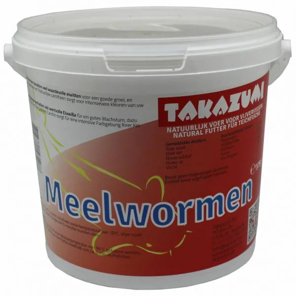 Meelwormen 150gr/1,1liter