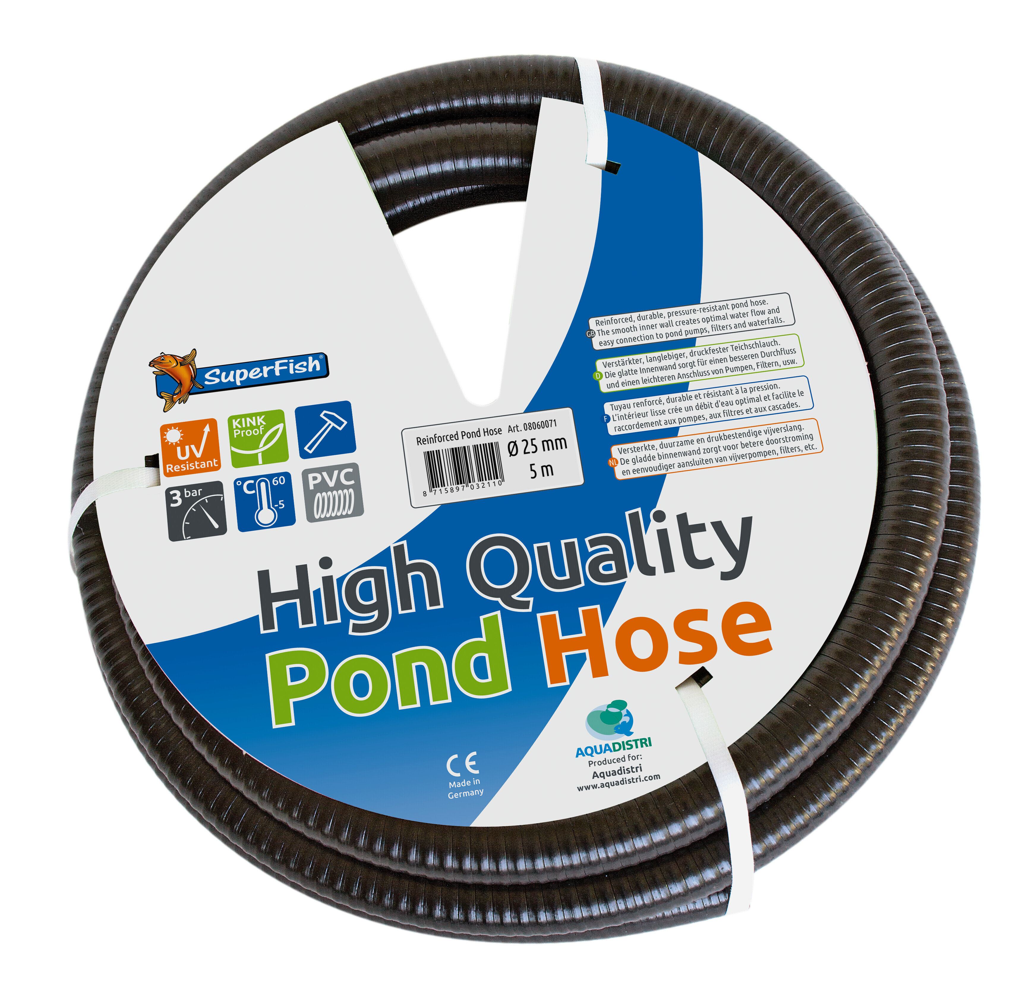 Reinforced Hose 38 Mm/30m