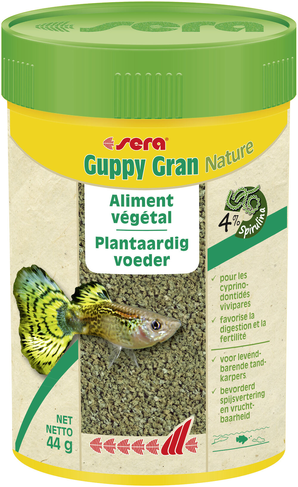 Guppy Gran Nature 100 ml (44 g)