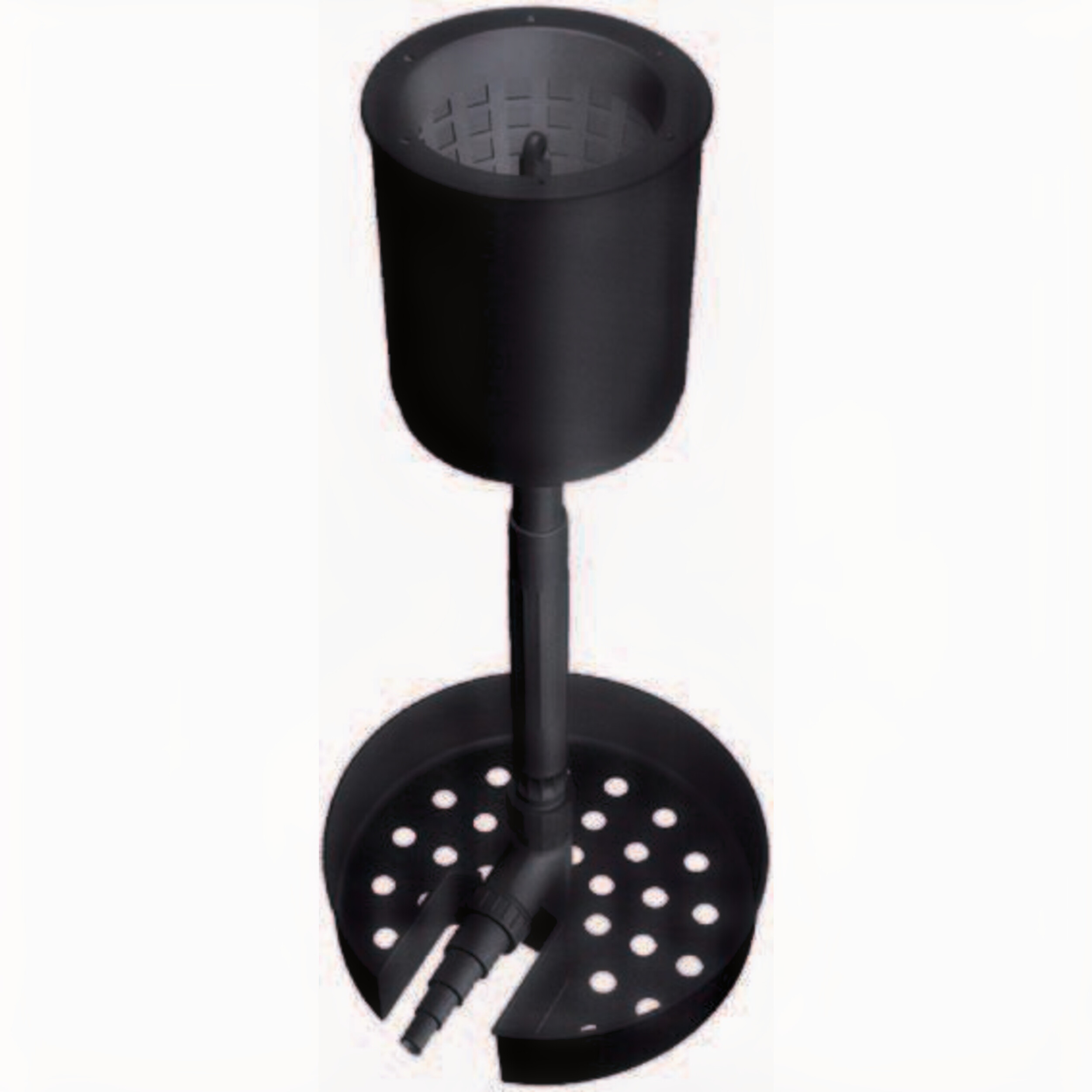 Schwimmender Skimmer auf Standard Drain