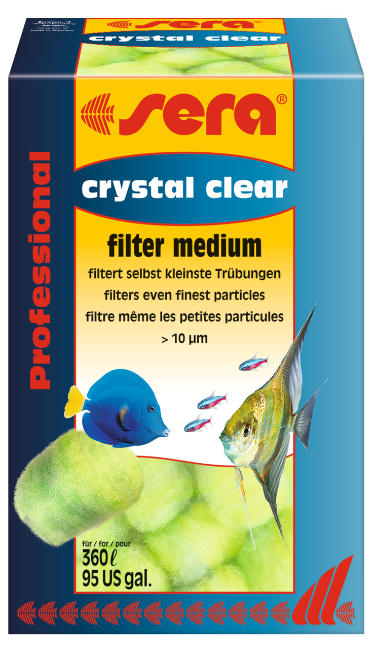 crystal clear Professional 12 st