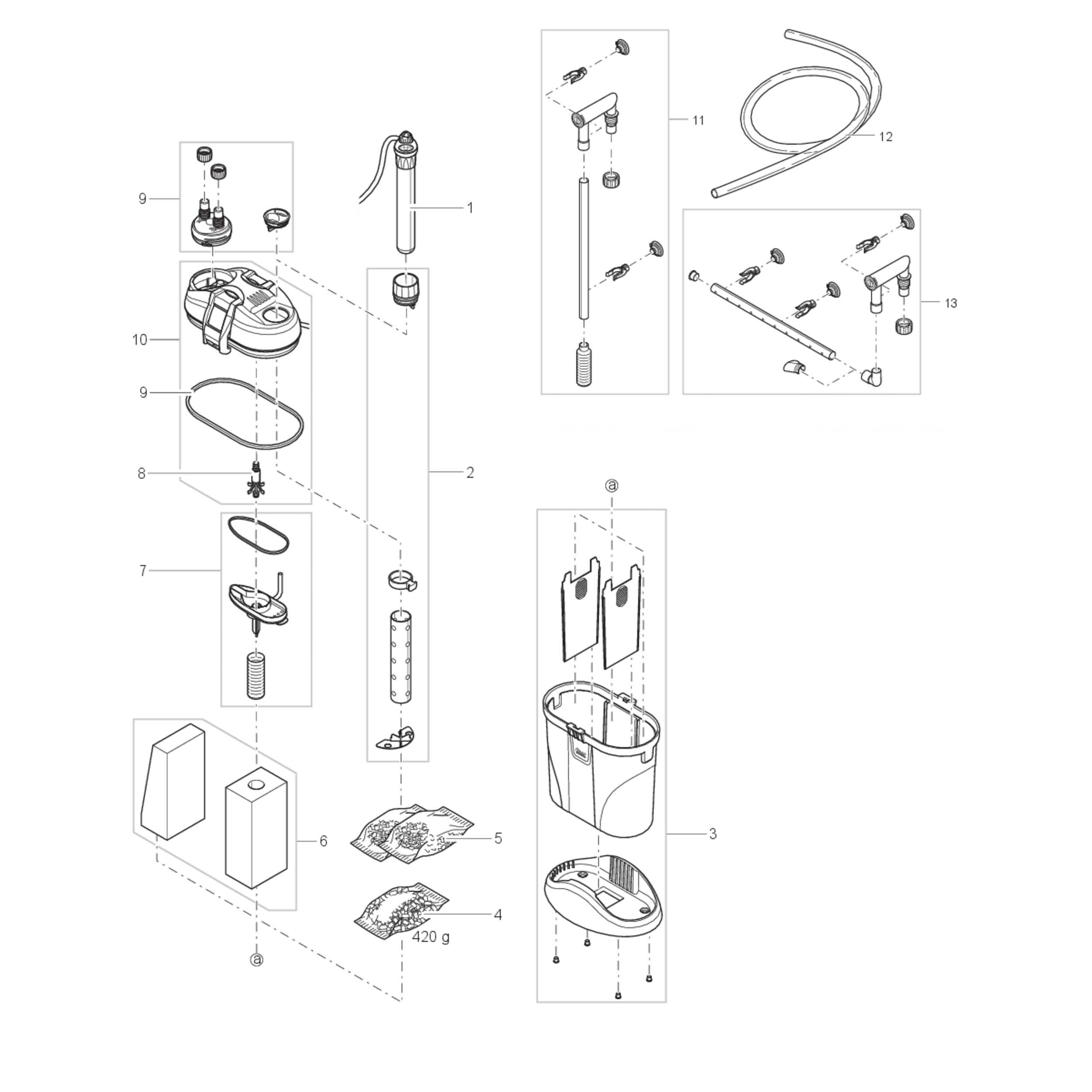 CAD-diagram, Diagram