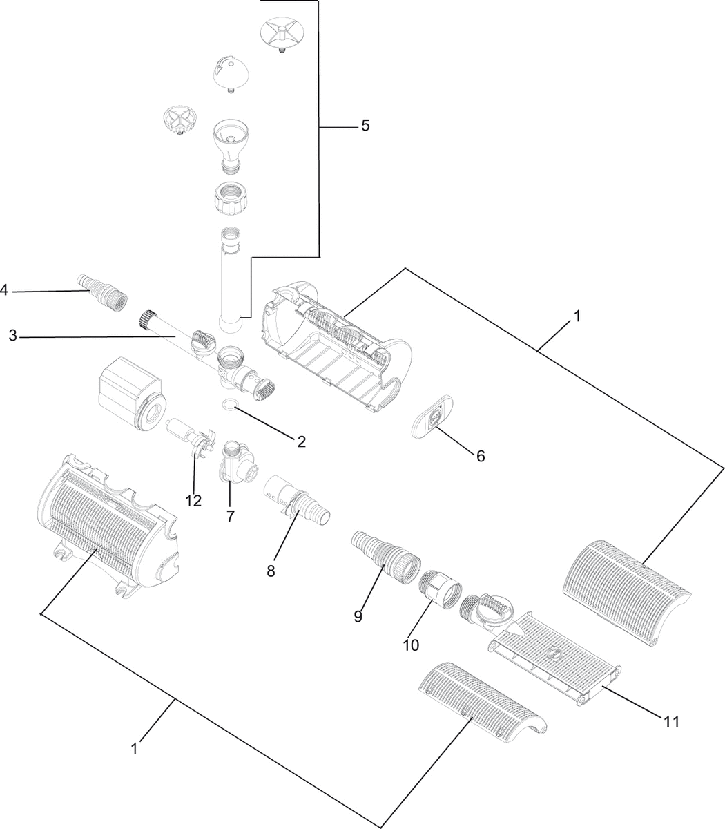 Pumpengehäuse S 3-2 - Oase-Ersatzteile