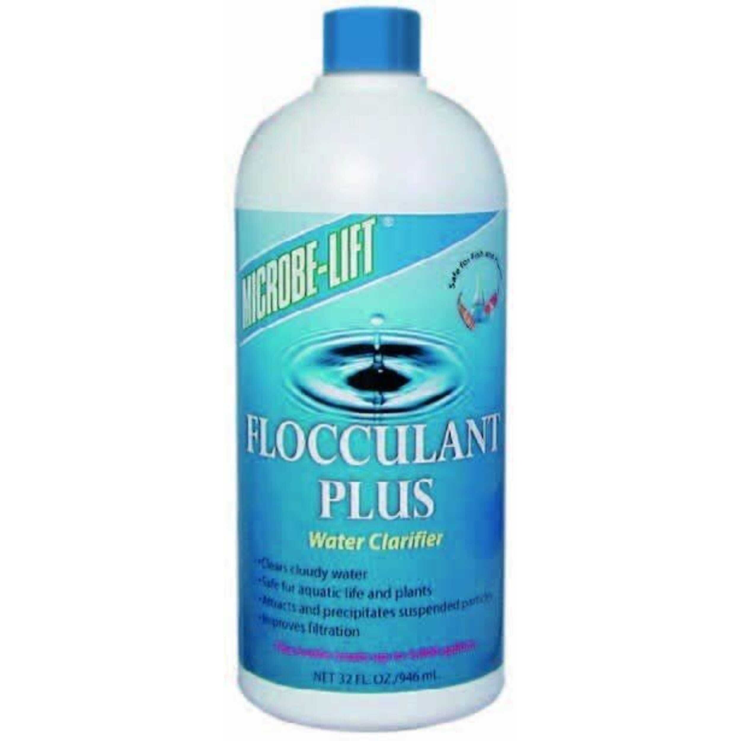Flocculant Plus - 1 liter Bottle, Shampoo