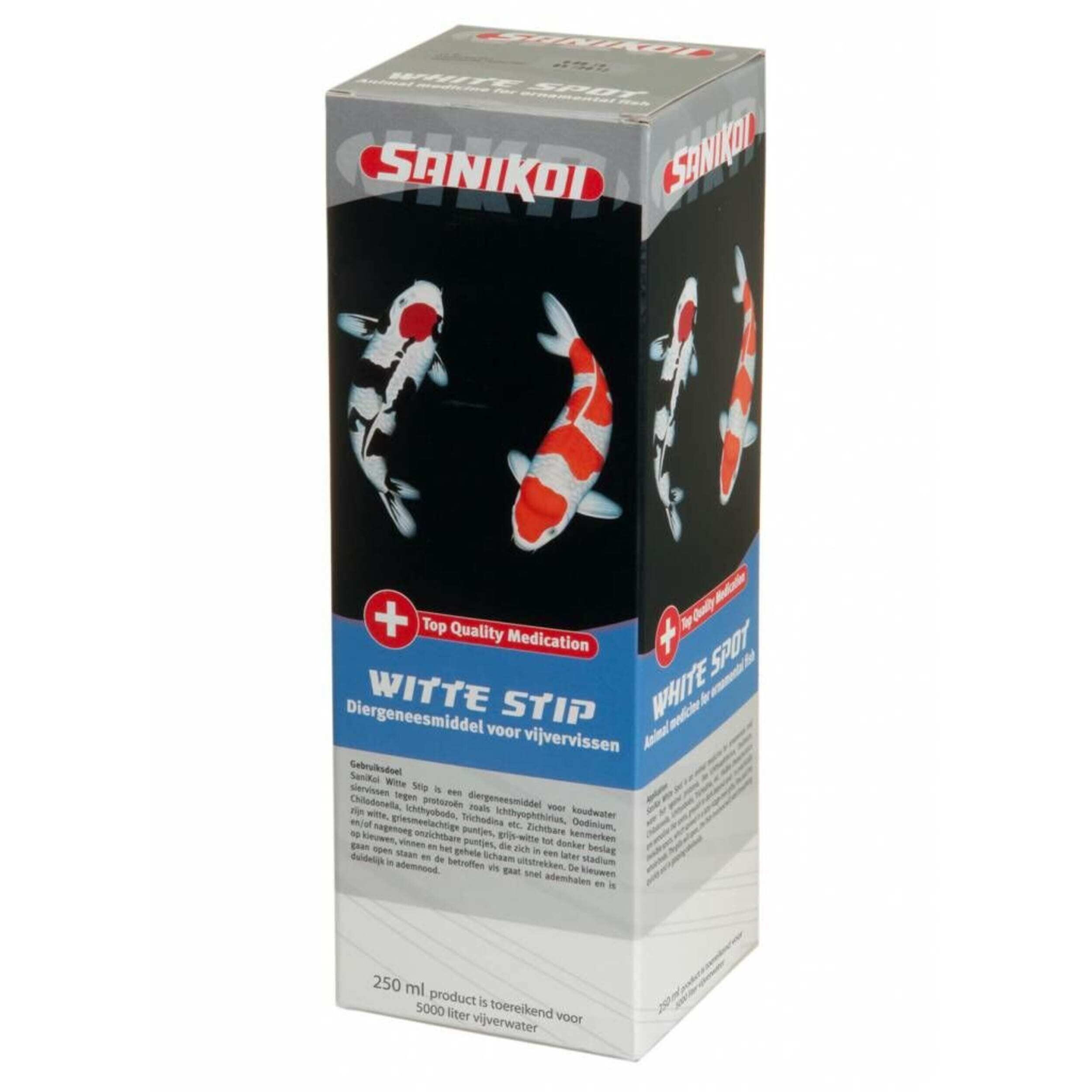 White Spot - 250 ml Animal, Carp, Fish, Sea Life, Koi