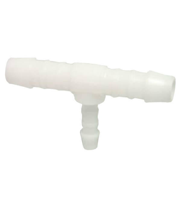 Hose connector T -piece runs - 12 mm x 6 mm - Nylon Hose connector T -piece runs - 12 mm x 6 mm - Nylon