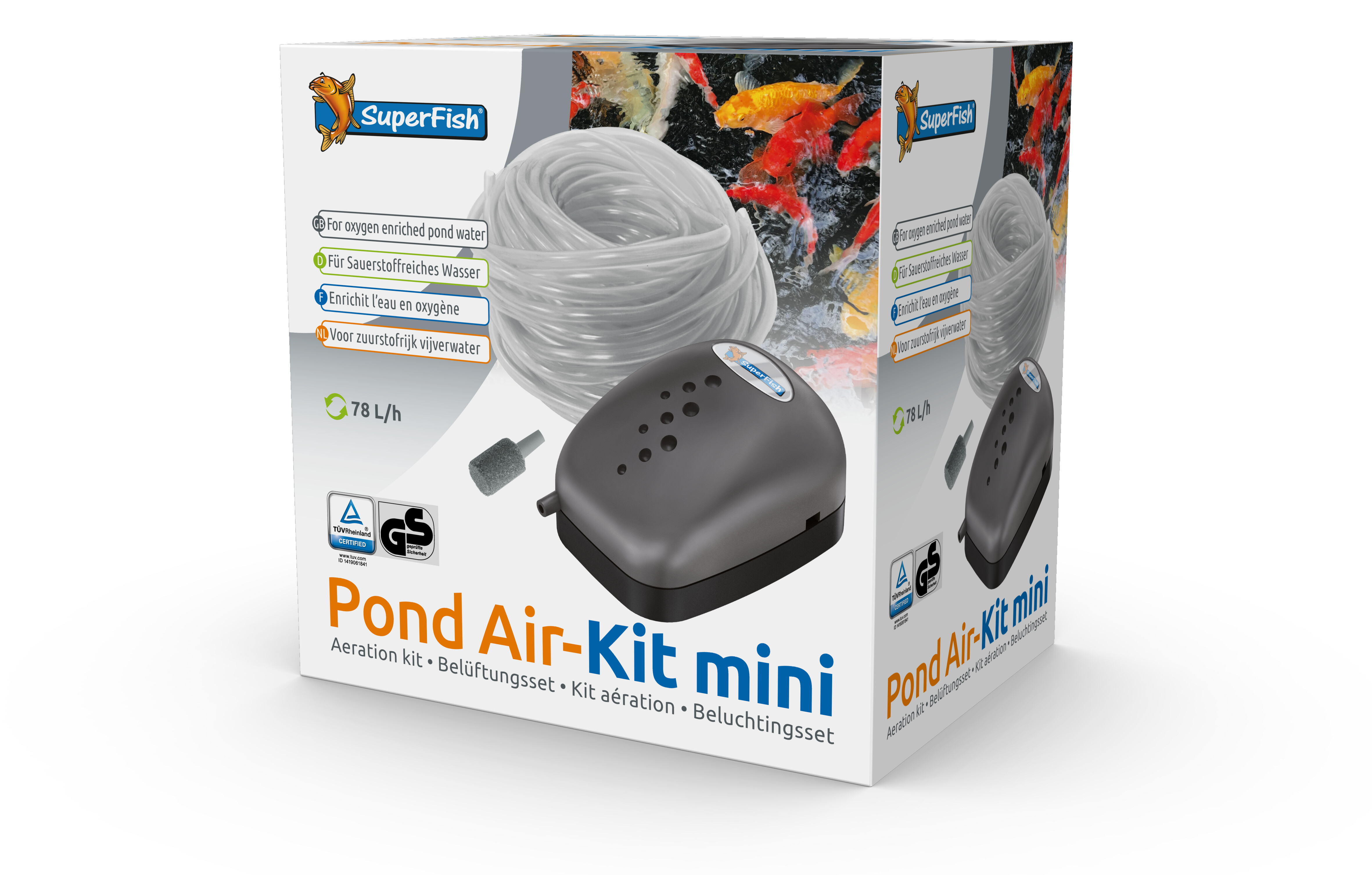 Pond Aeration Set Mini