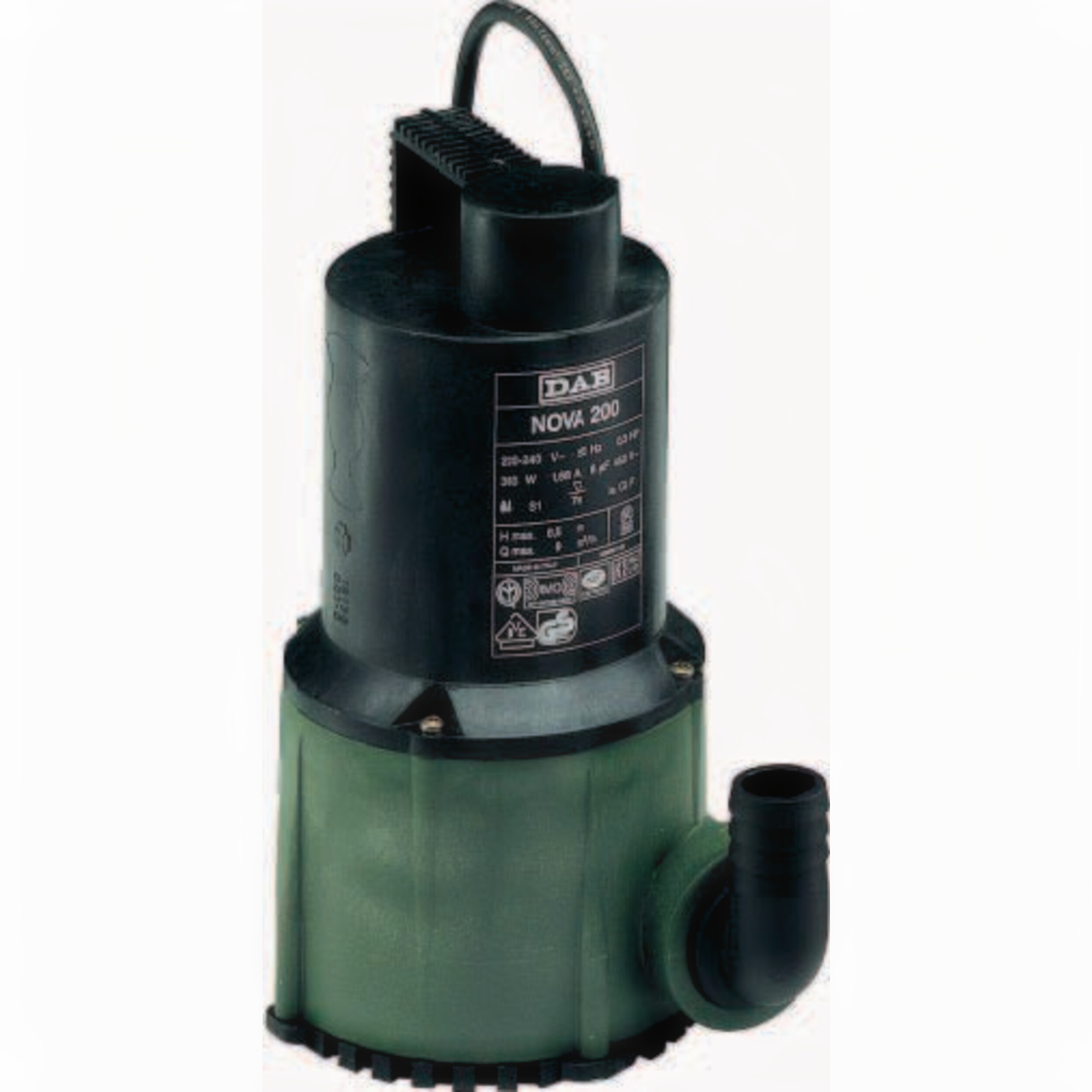 Submersion pump Nova 600m-after without float Machine, Ammunition, Grenade, Weapon, Pump