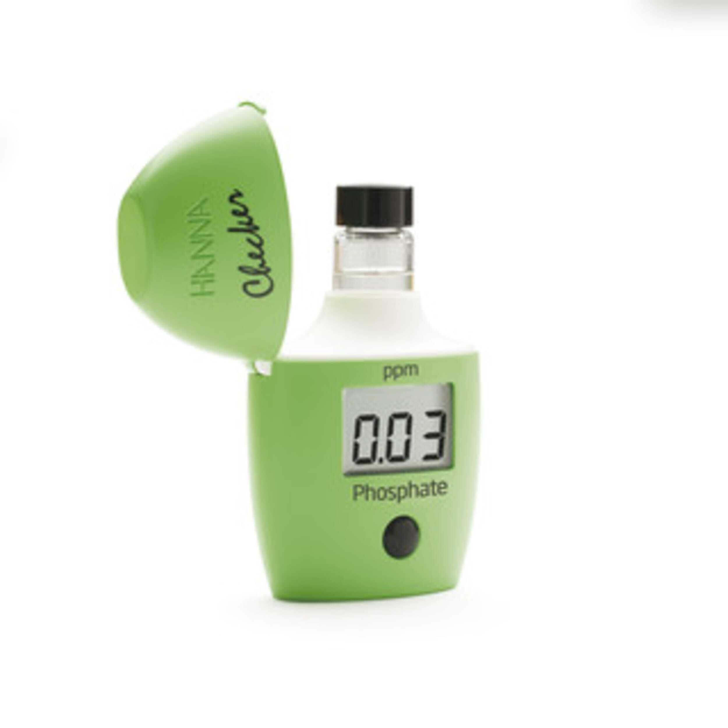 Checker-photometer for phosphate LR, 0.00 to 2.50 mg/l with starter kit reagents and 2 cuvettes Bottle, Electronics, Hardware, Monitor, Screen