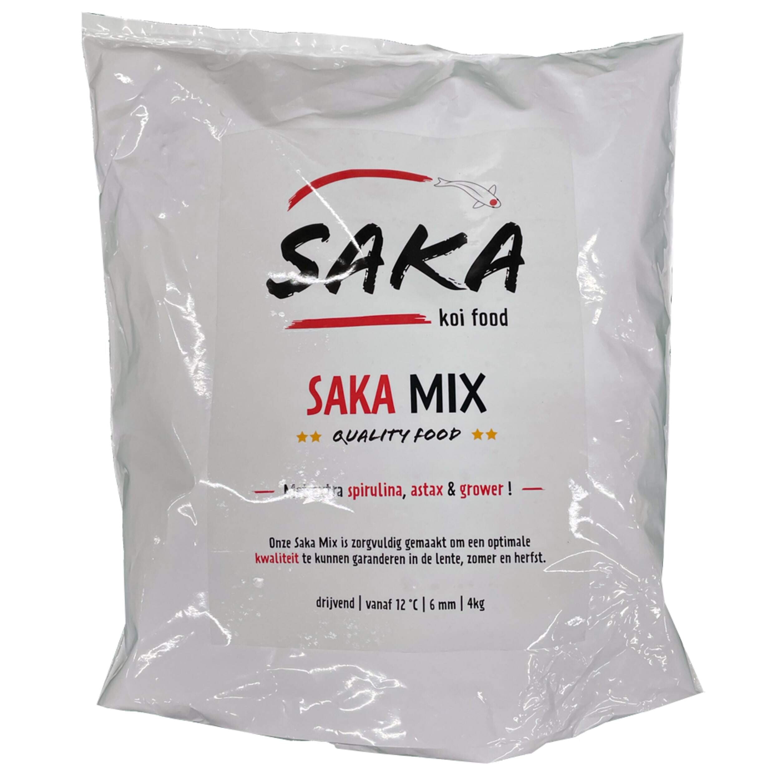 Mix - Premium Koi Fur - 4KG Powder, Bag, Diaper