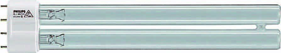 UV-C PL-L losse lamp 36W (4-pins)