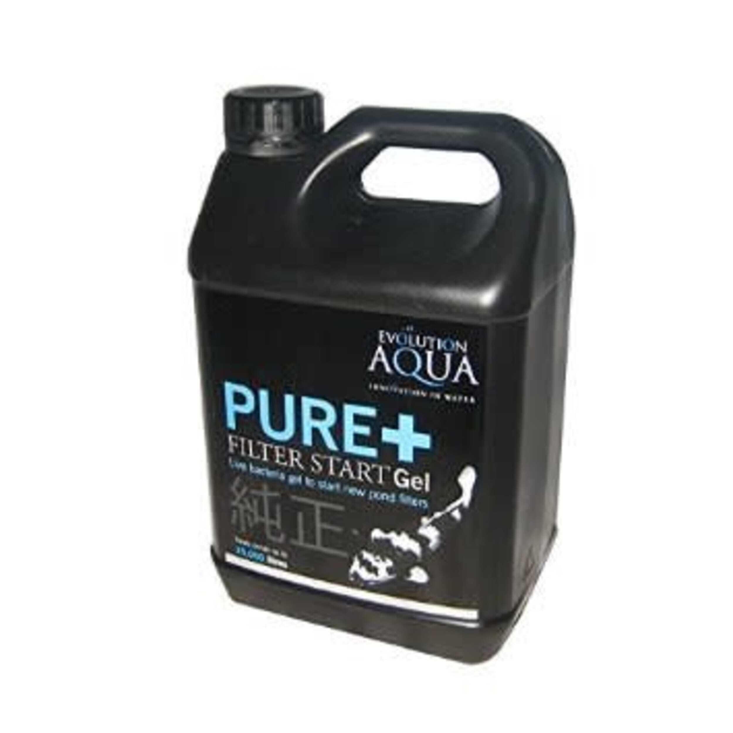 Pure + filter Start gel - 2.5 liters Bottle