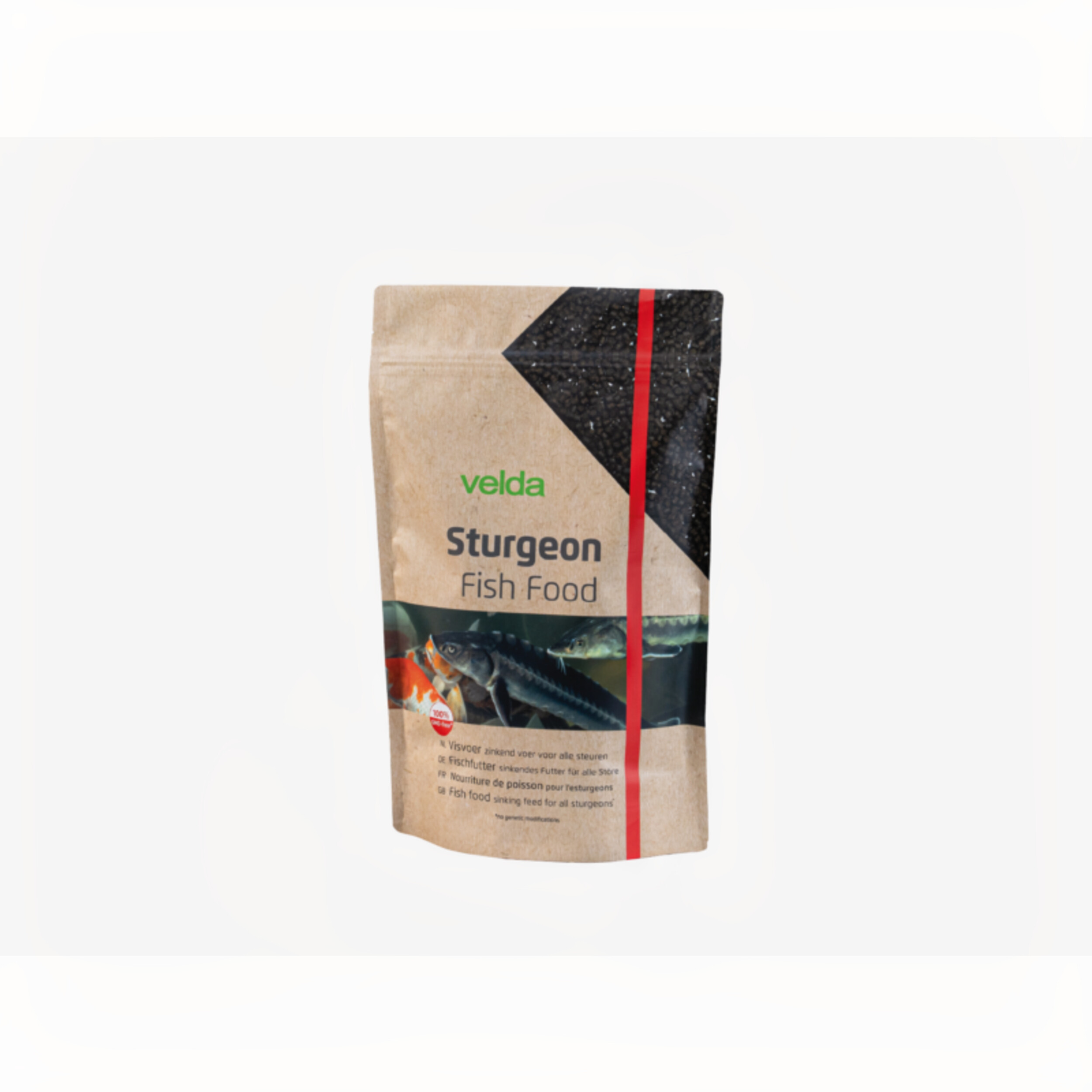 Sturgeon Fish Food - 1 Liter Fles, Advertentie