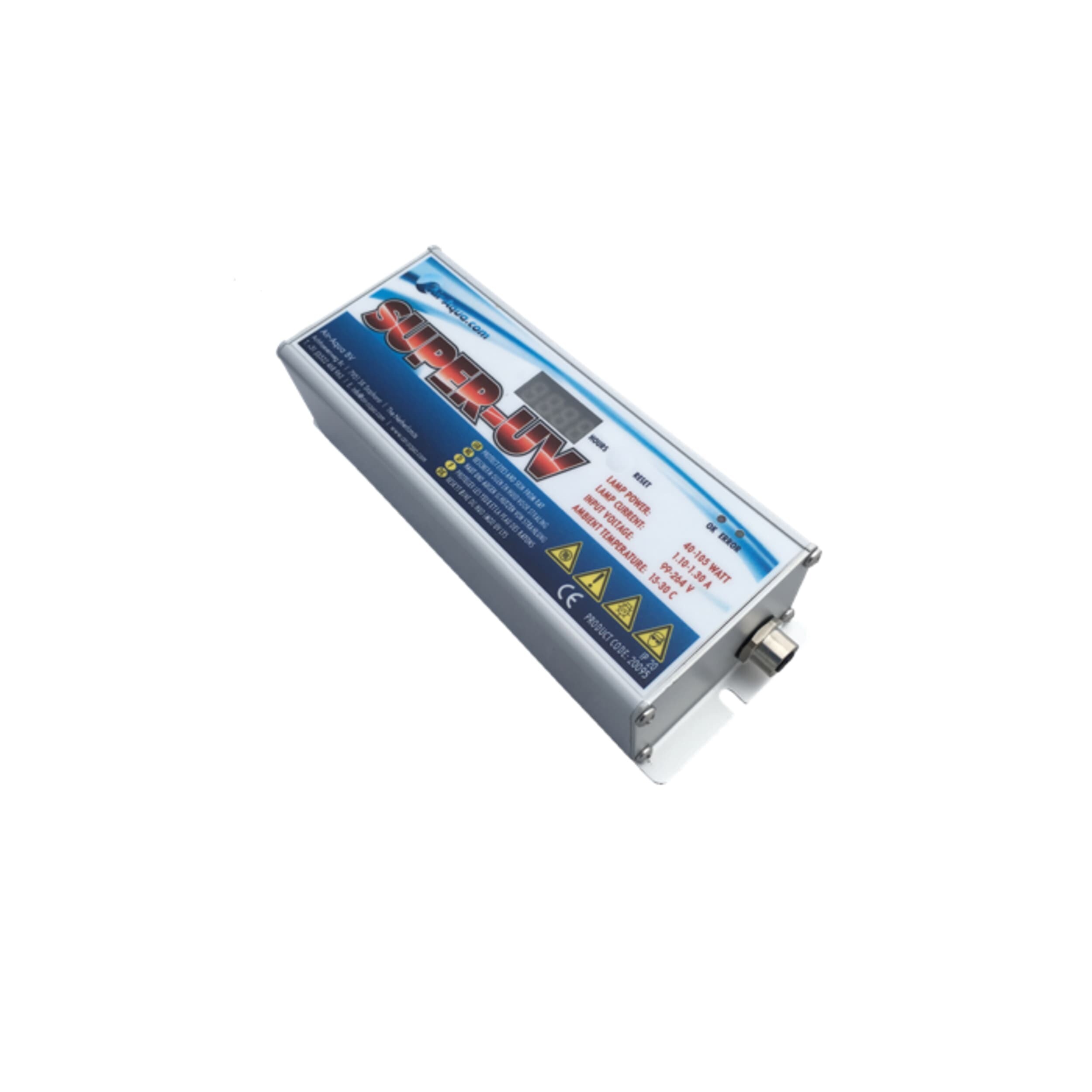 UvC Super UV Vorschaltgerät/Trafo UvC 25-105 Watt Computer Hardware, Electronics, Hardware