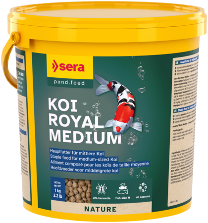 Koi Royal Medium 3.8 L - 1 kg Koi Royal Medium 3.8 L - 1 kg