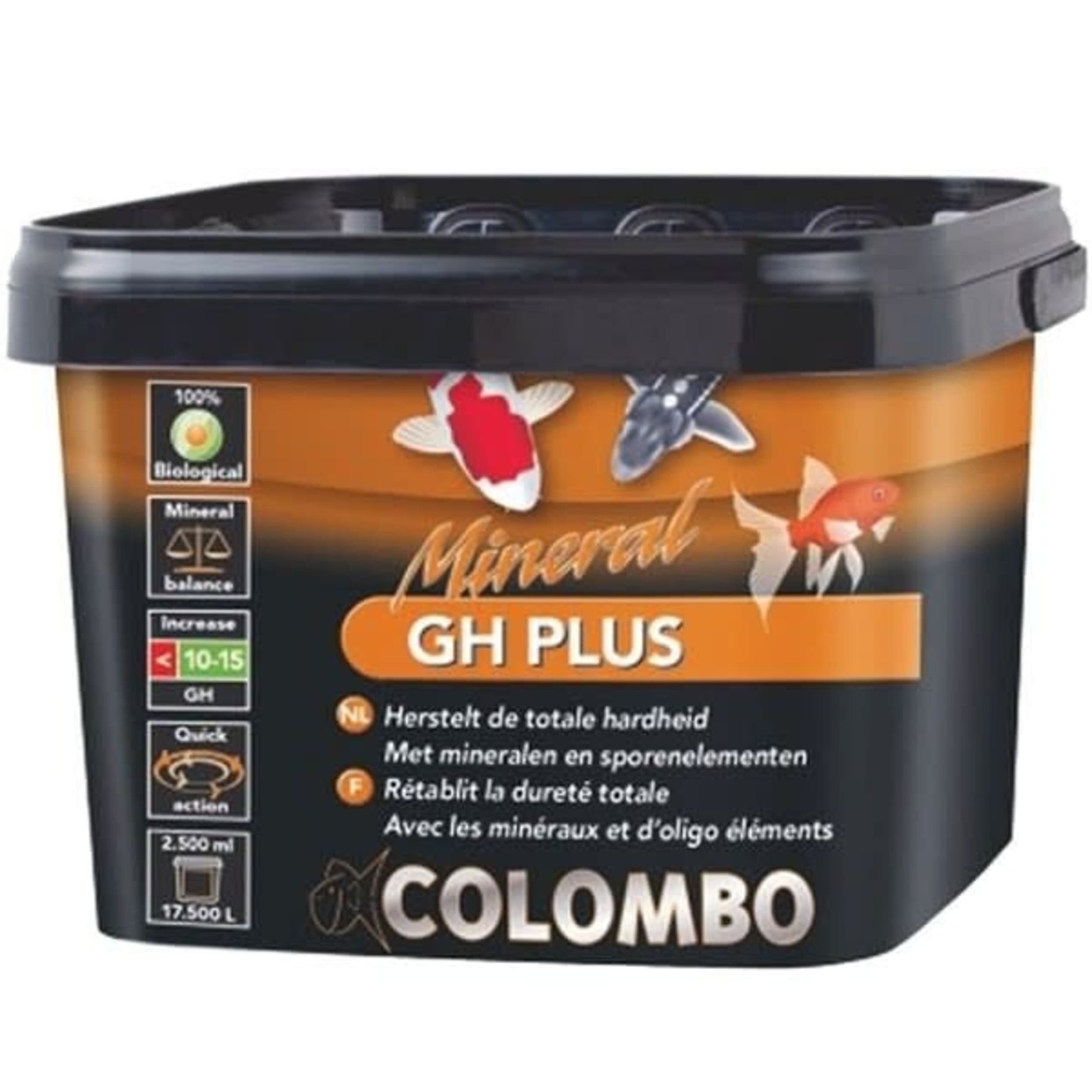 GH+ 15.000 ml/105.000 l