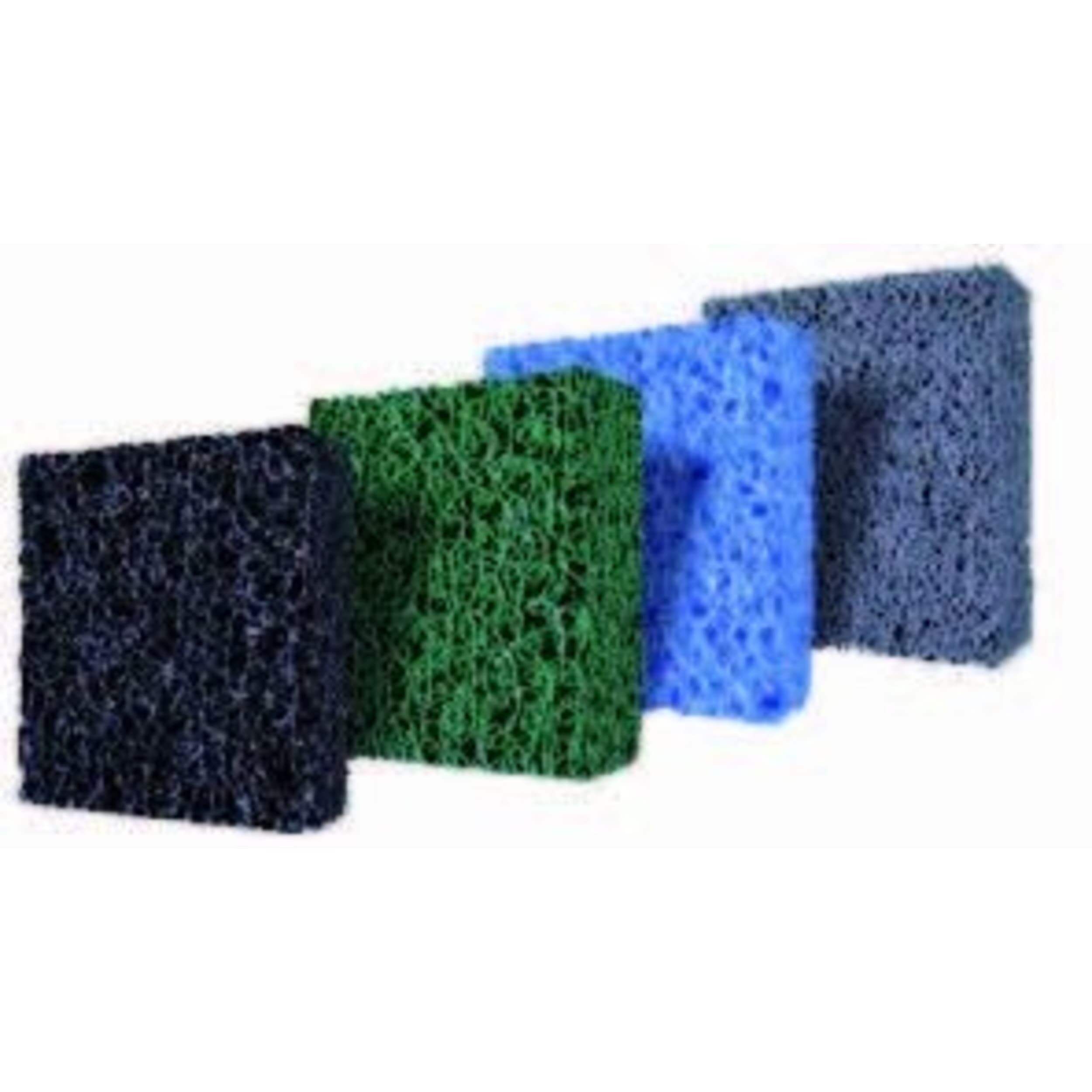 filter mat PPC green-medium 120 x 100 x 4cm Sponge