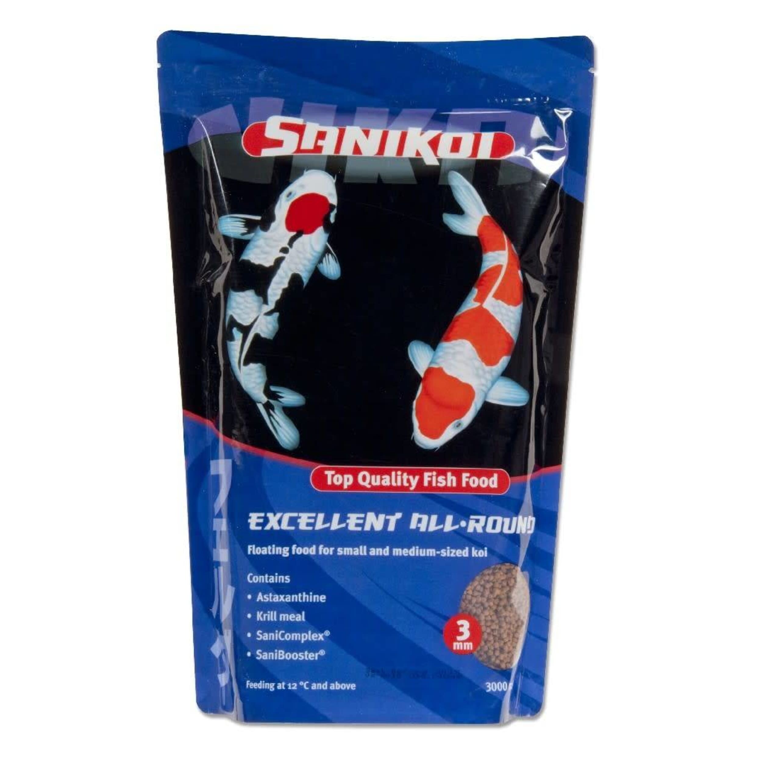 Excellent All-Round 3mm (3 liters) Animal, Carp, Fish, Sea Life, Koi