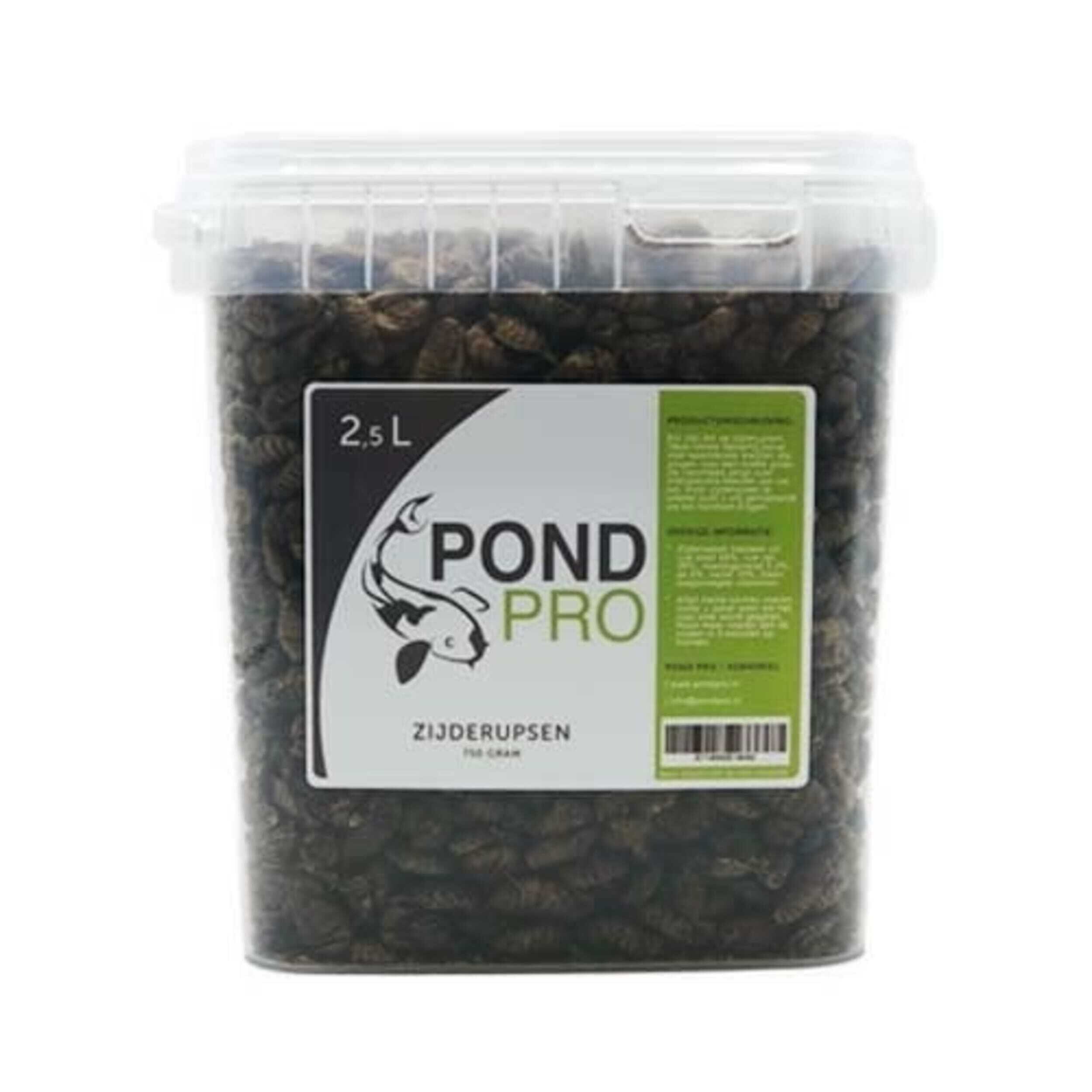 Zijderupsen - Cubo de 2.5 litros