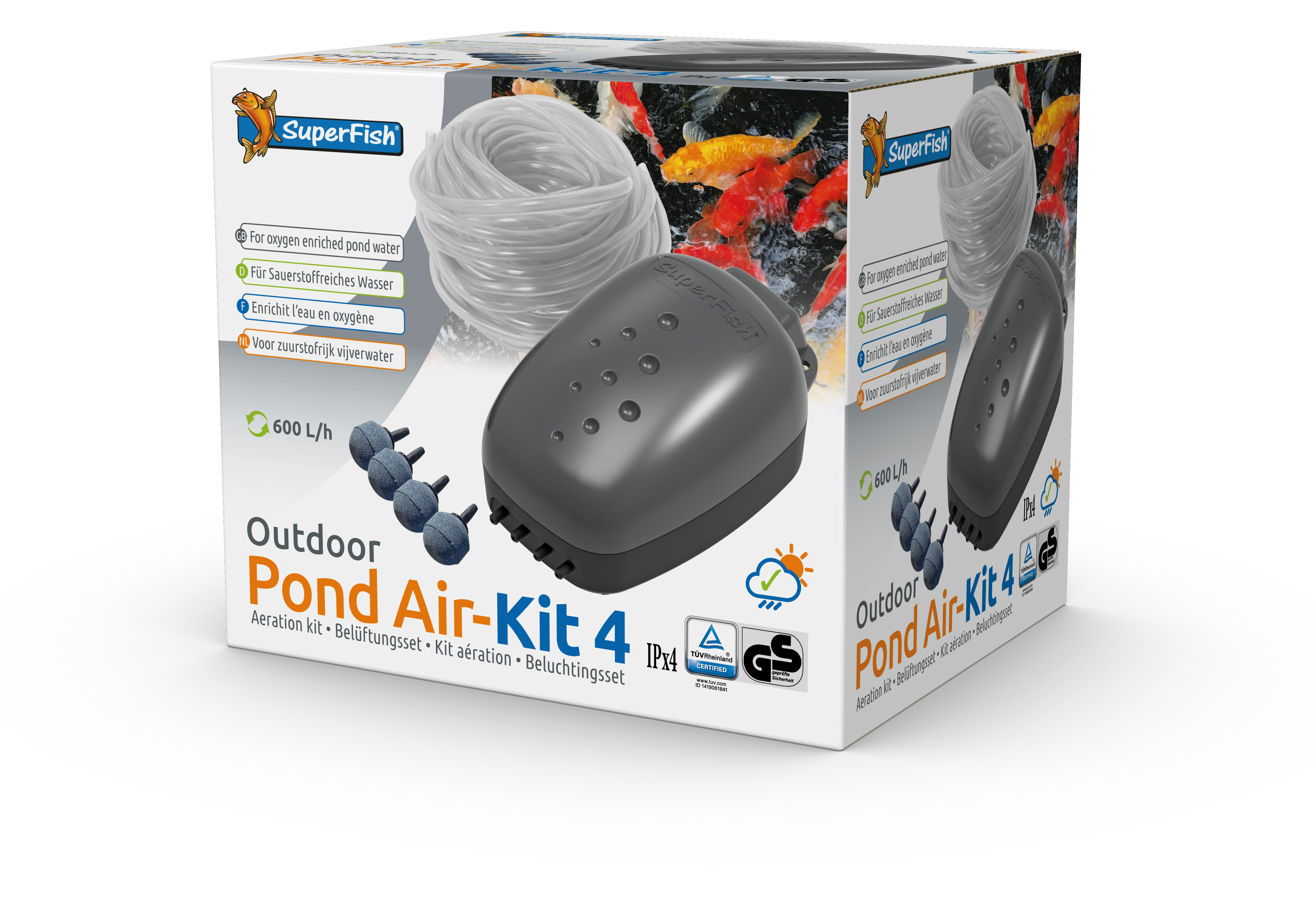 Pond Air Kit 4