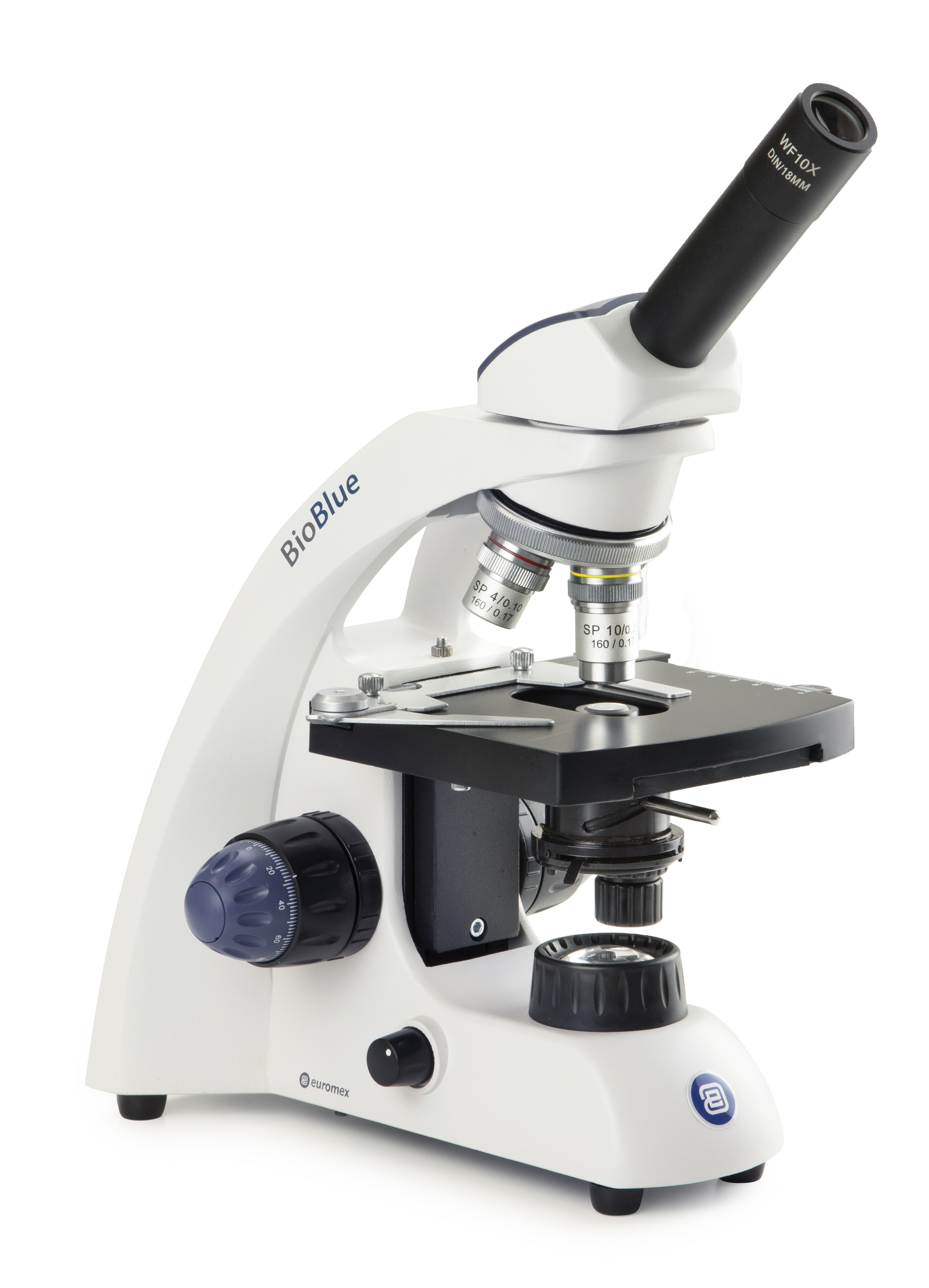 BioBlue Monocular Microscope Microscope