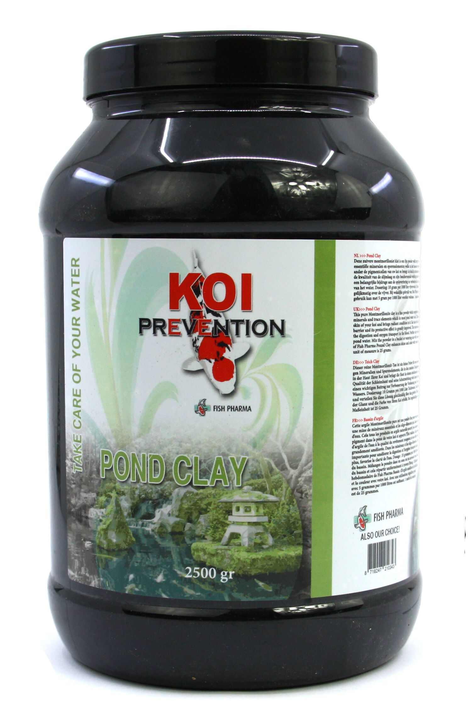 Koi Prevention Pond Clay 2,5 kg