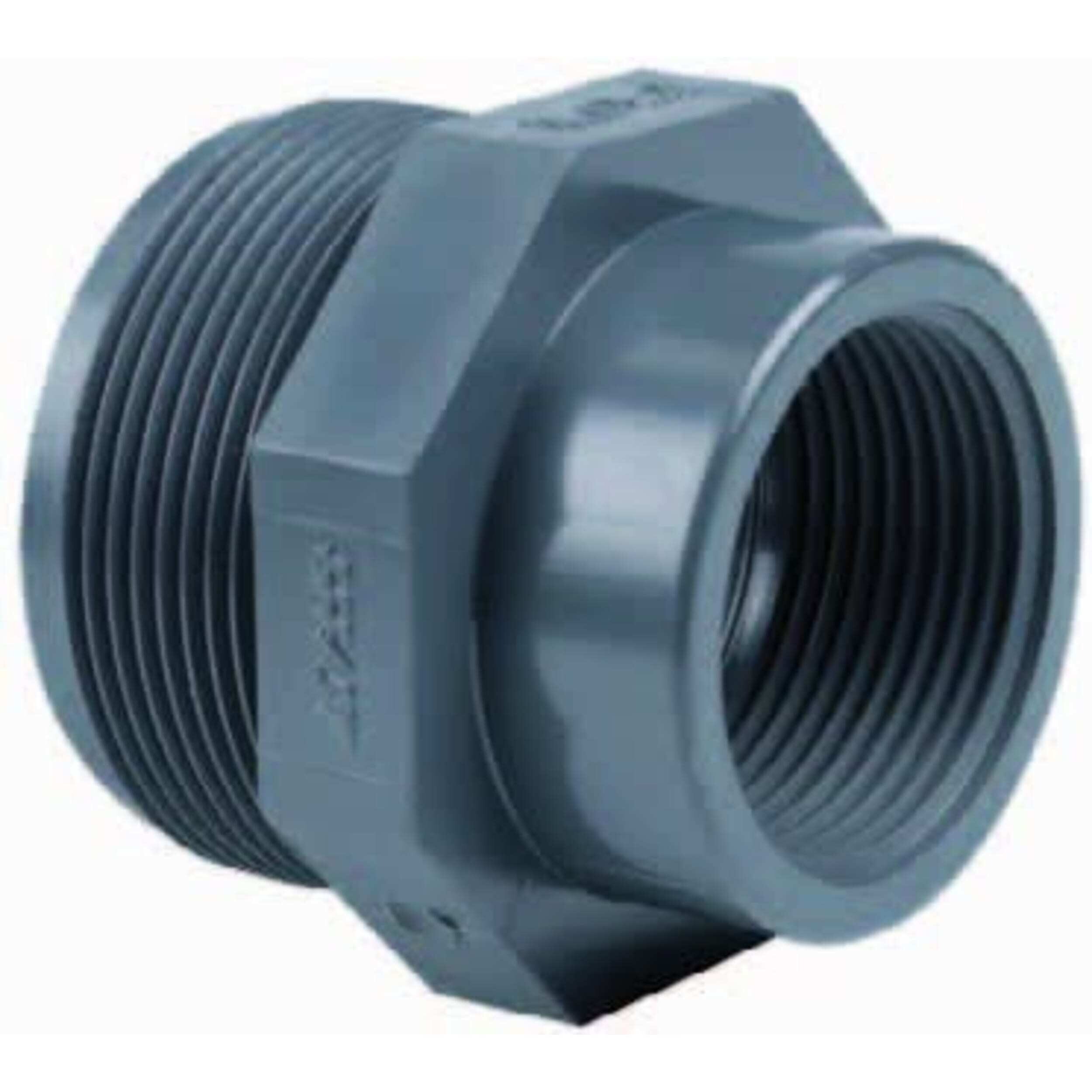 Socket nipple External thread x Internal thread 1½" x 1" Electronics, Speaker