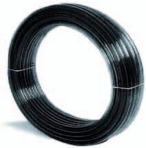 Air hose 9 x 12 black 10 meter roll