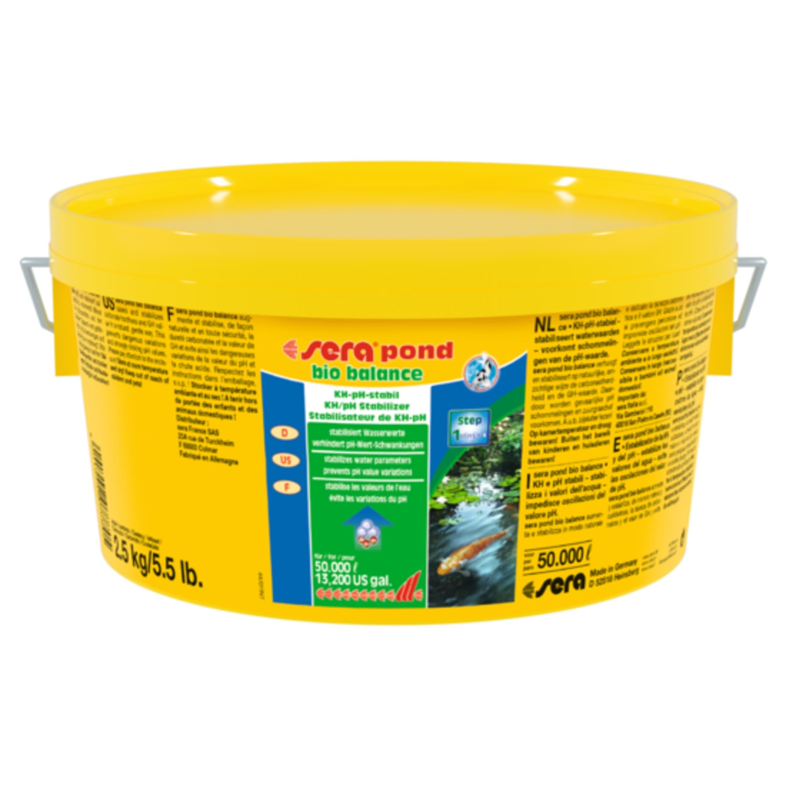 pond bio balance 2.200 ml - 2.5 kg