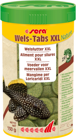 Wels-Tabs XXL Nature 250 ml (130 g)