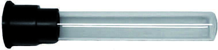 Kwartsglas voor UV-C PL 18 Watt Licht