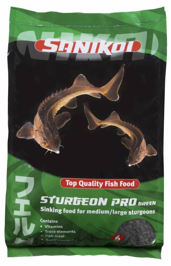 Sturgeon Pro Green 6mm - 7kg - Steurvoer