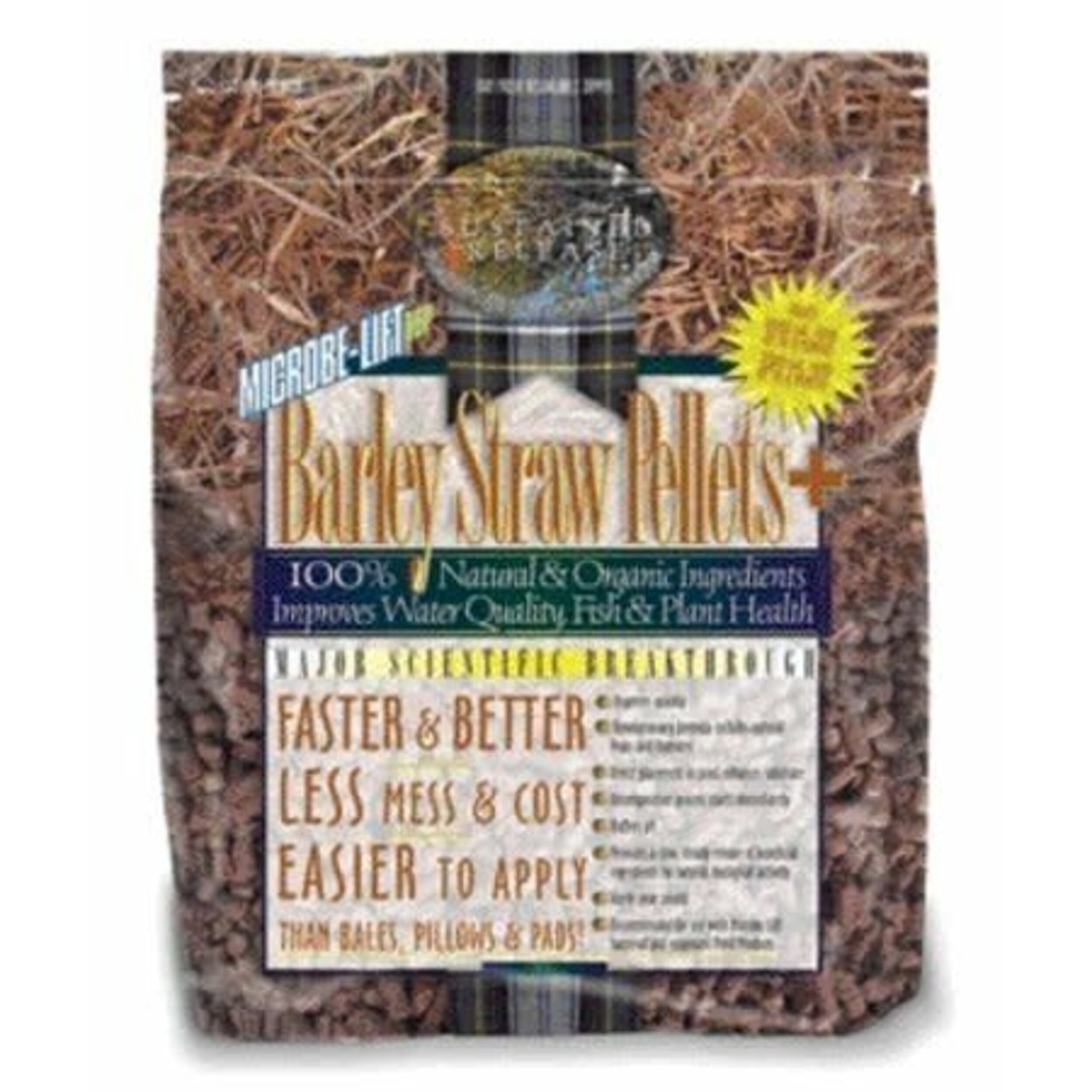 Barley Straw Pellets Plus - 2 kilos Food, Produce, Grain