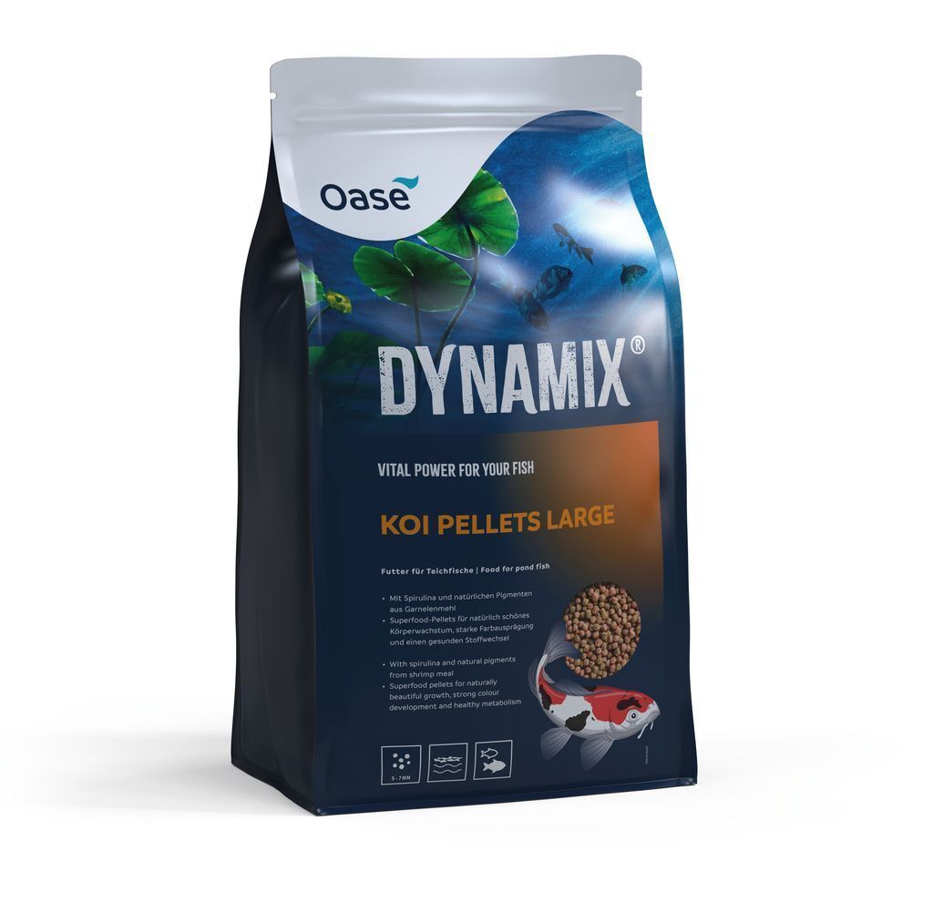 Dynamix Koi Pellets groß 20 l