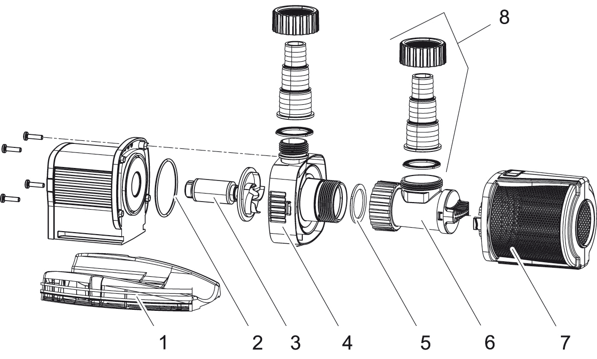 Rotor Aquarius Universal Eco 3000