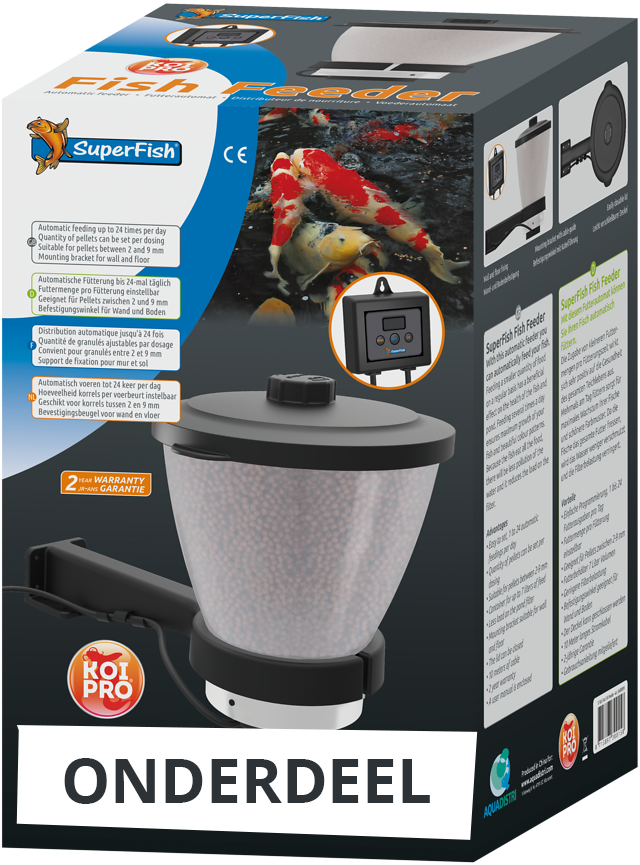 Electrics + motor Fish Feeder