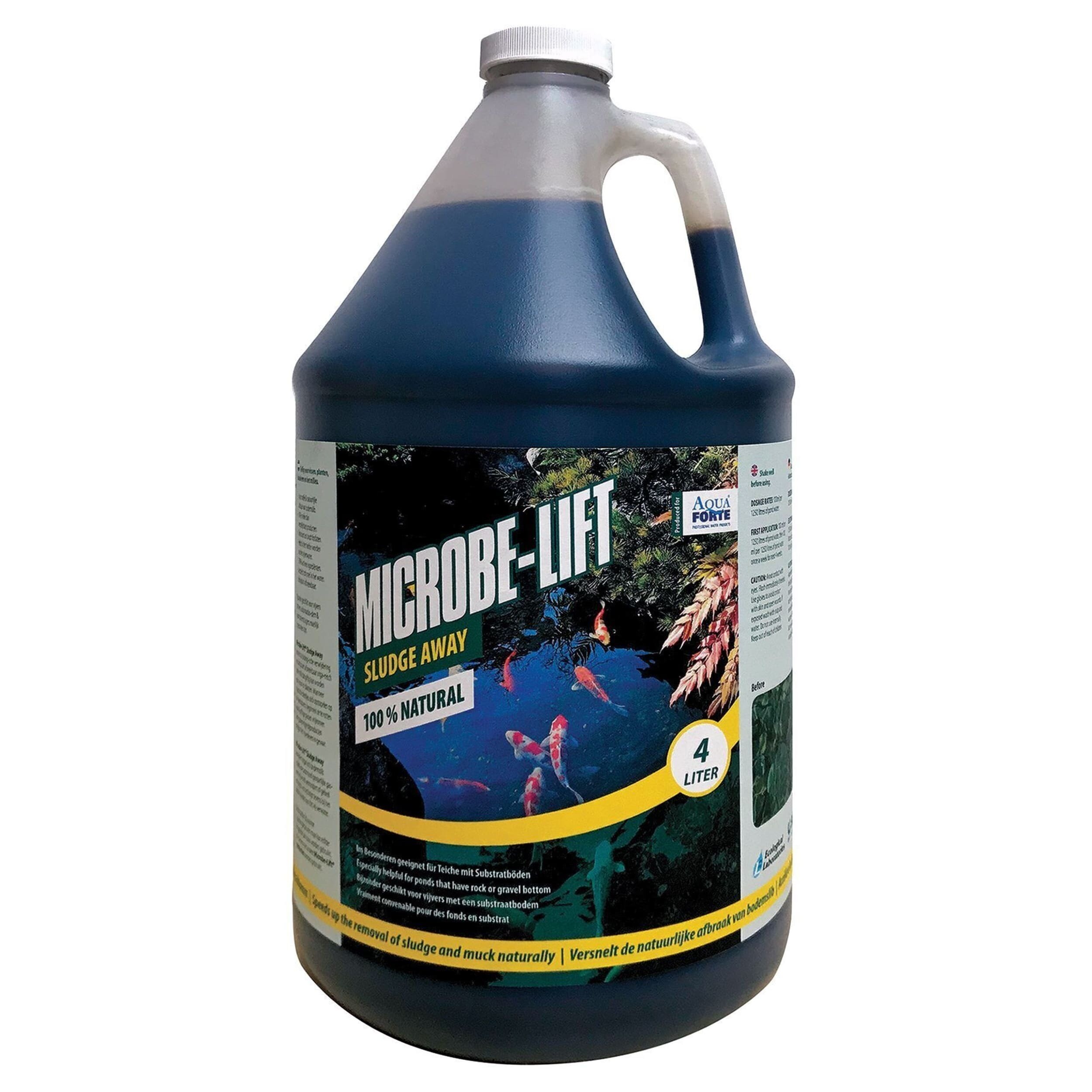 Sludge Away - 4 Liter - Soil Sludge Removal Food, Seasoning, Syrup