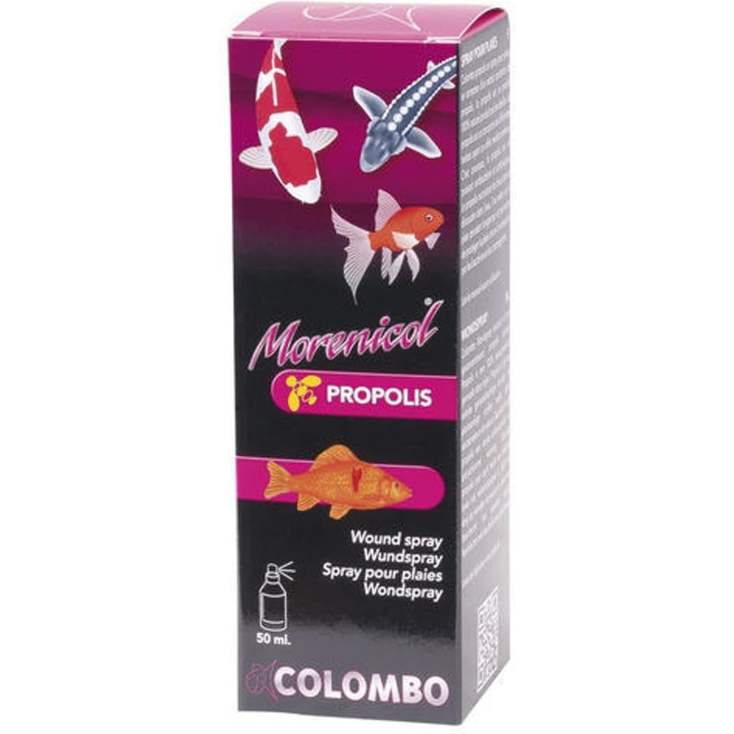 Propolis Wond Spray 50 Ml Dier, Vis, Zeeleven