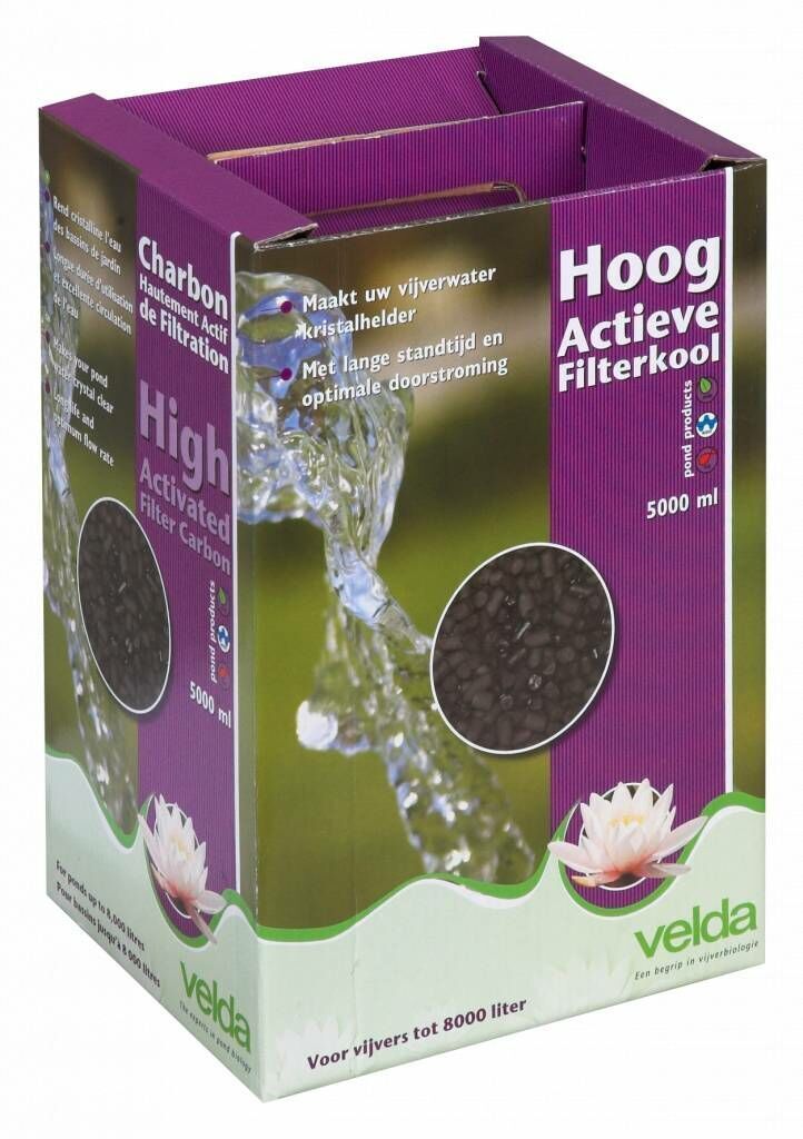 Hoog Actieve Filterkool - 5.000 ml