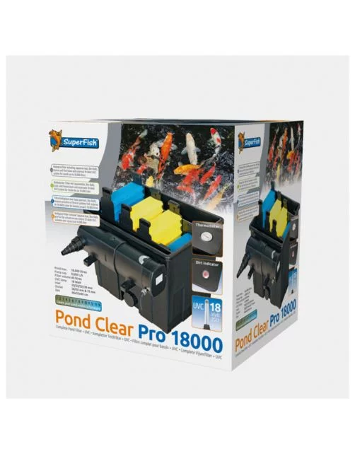 Pondclear Pro 18000 Uvc-18w